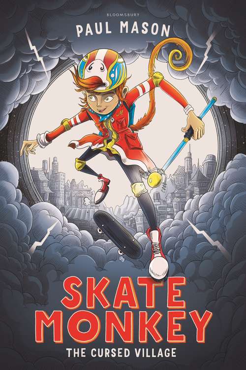 Book cover of Skate Monkey: The Cursed Village (High/Low)