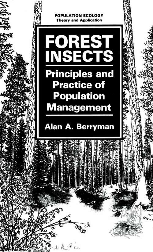 Book cover of Forest Insects: Principles and Practice of Population Management (1986) (Population Ecology)