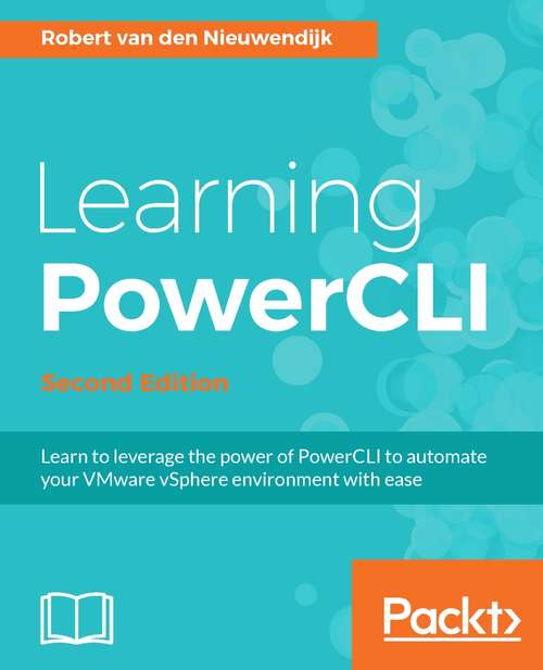 Book cover of Learning PowerCLI Second Edition