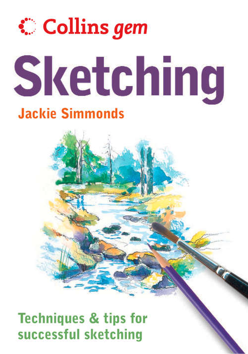 Book cover of Sketching (ePub edition) (Collins Gem)