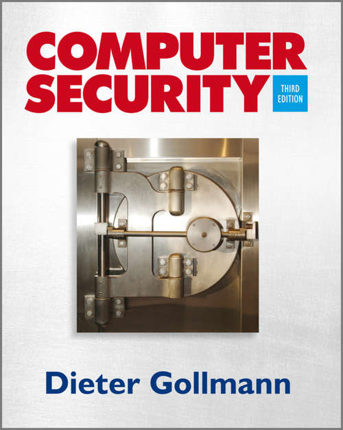 Book cover of Computer Security