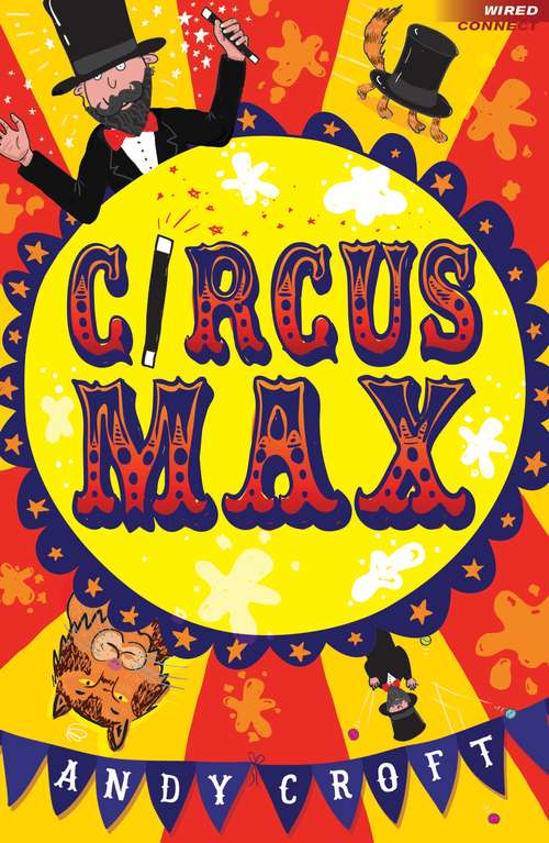 Book cover of Circus Max (Wired Connect)