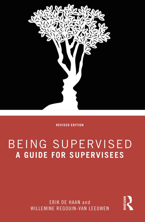Book cover of Being Supervised: A Guide for Supervisees (2)