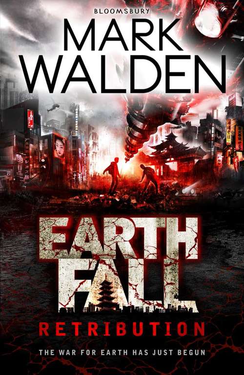 Book cover of Earthfall: Retribution (The\earthfall Trilogy Ser. #2)