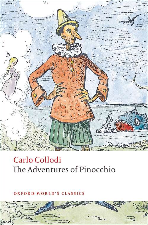 Book cover of The Adventures of Pinocchio (Oxford World's Classics)