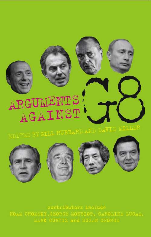 Book cover of Arguments Against G8