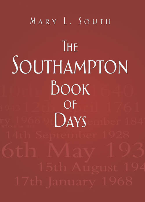 Book cover of The Southampton Book of Days