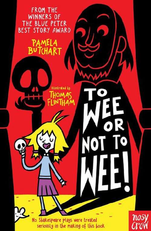 Book cover of To Wee or Not to Wee (Baby Aliens #5)