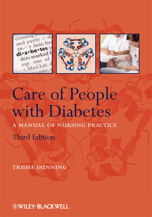Book cover of Care of People with Diabetes: A Manual of Nursing Practice (3)