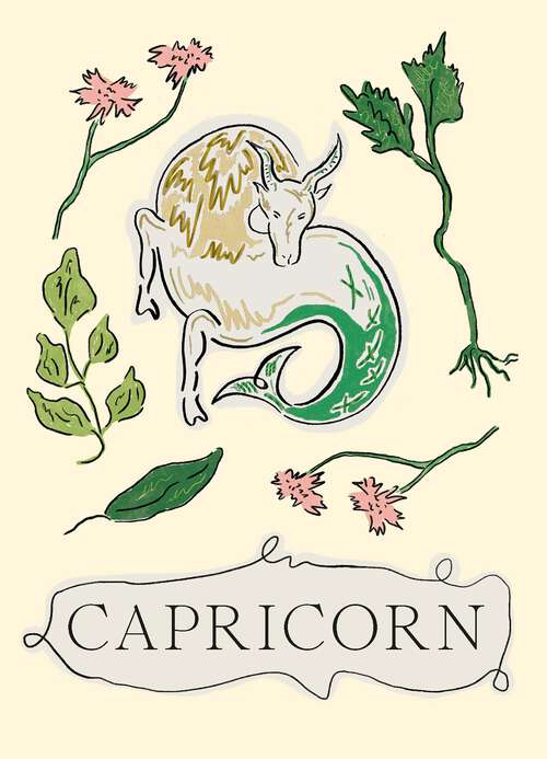 Book cover of Capricorn (Planet Zodiac Ser.)
