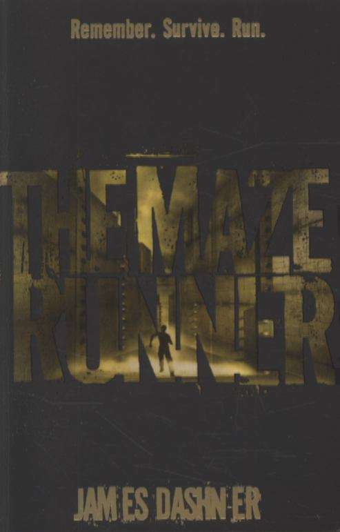 Book cover of The Maze Runner (PDF)