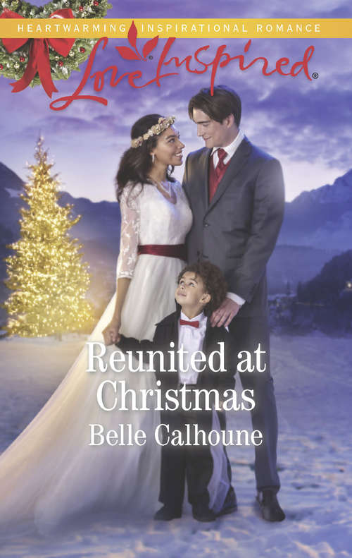 Book cover of Reunited At Christmas: The Nanny's Texas Christmas Her Christmas Family Wish Reunited At Christmas (ePub edition) (Alaskan Grooms #4)