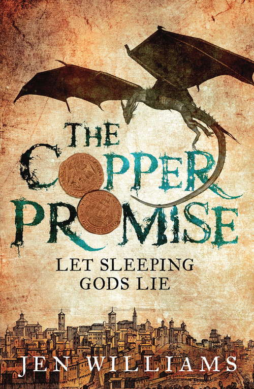 Book cover of The Copper Promise (Copper Cat Trilogy)