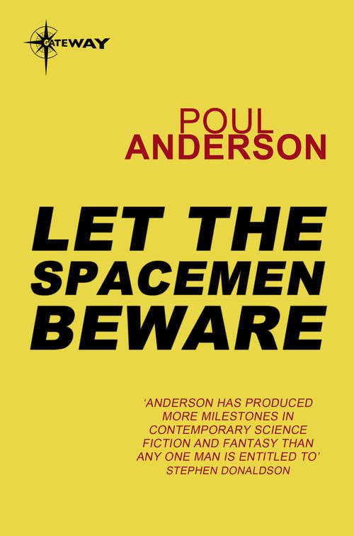 Book cover of Let the Spacemen Beware