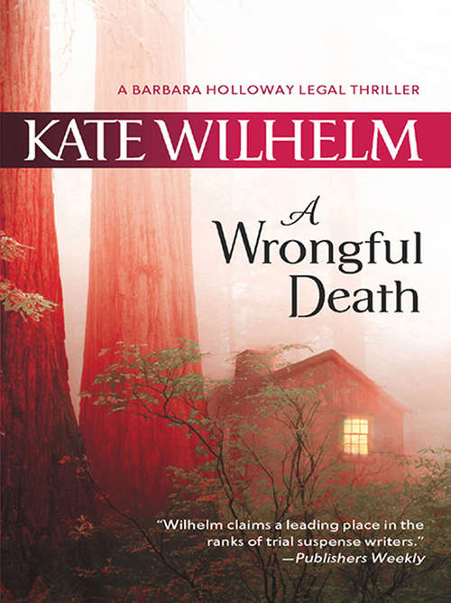 Book cover of A Wrongful Death (ePub First edition) (A Barbara Holloway Novel #4)