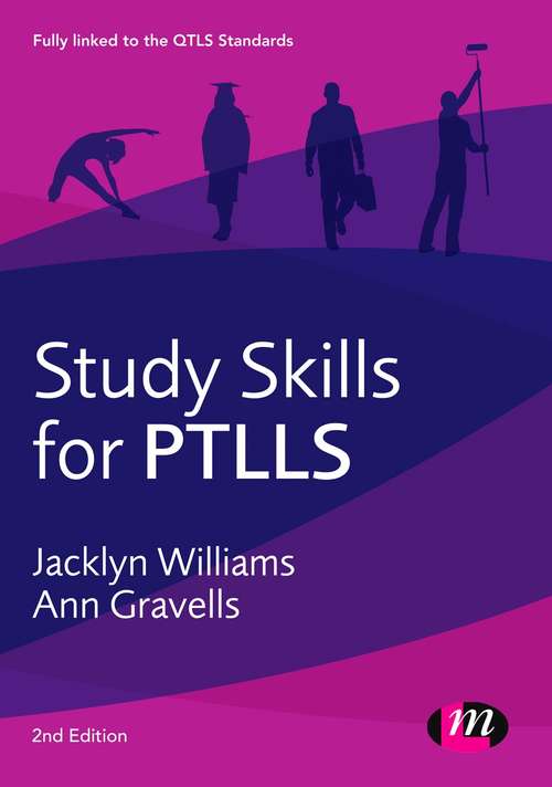 Book cover of Study Skills for Ptlls