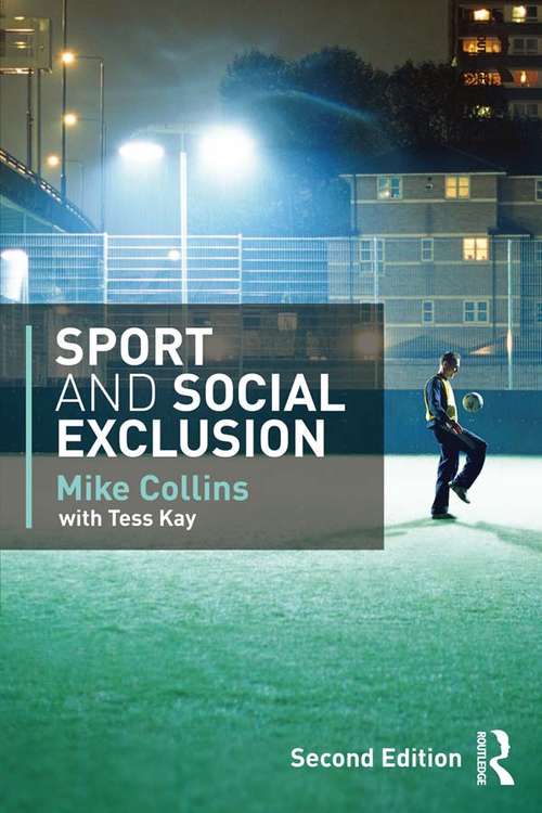 Book cover of Sport and Social Exclusion: Second edition (2)