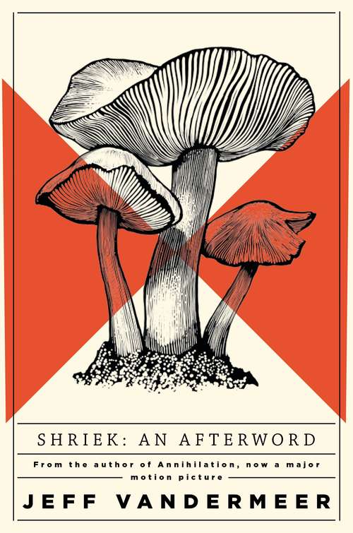 Book cover of Shriek: An Afterword (Ambergris #2)