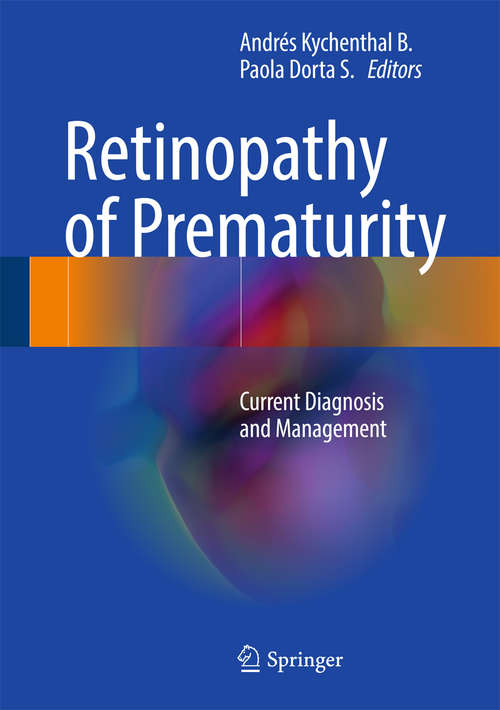 Book cover of Retinopathy of Prematurity: Current Diagnosis and Management