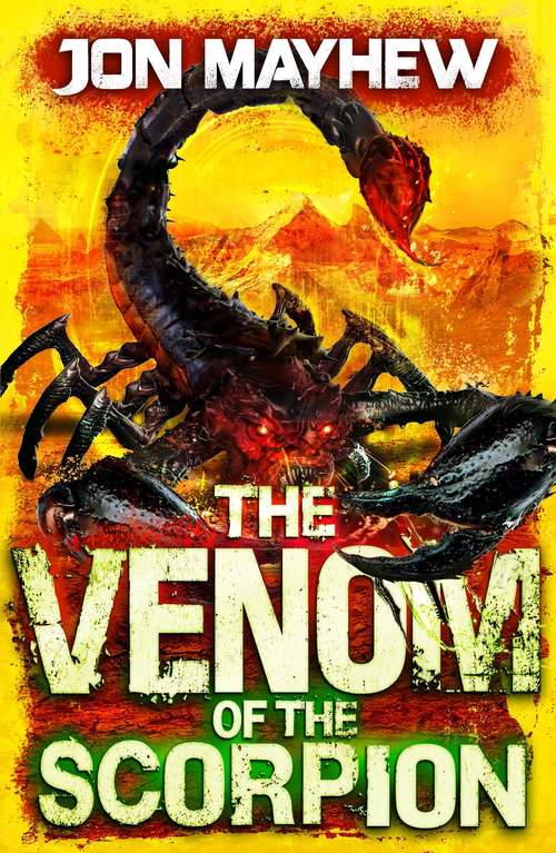 Book cover of The Venom of the Scorpion