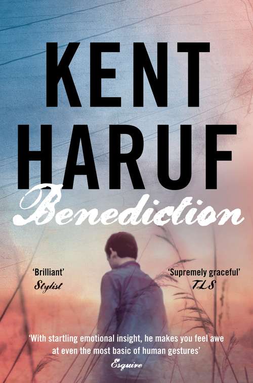 Book cover of Benediction (Plainsong #3)