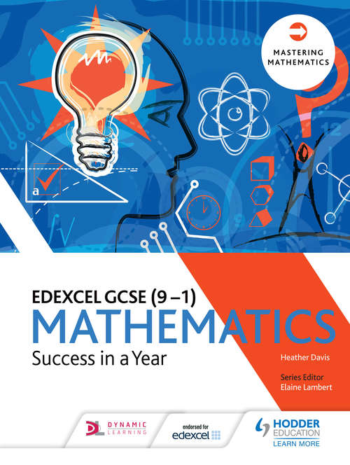 Book cover of Edexcel GCSE Mathematics: Success in a Year (PDF)