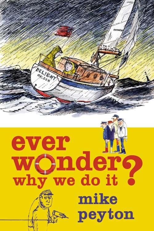 Book cover of Ever Wonder Why We Do It?