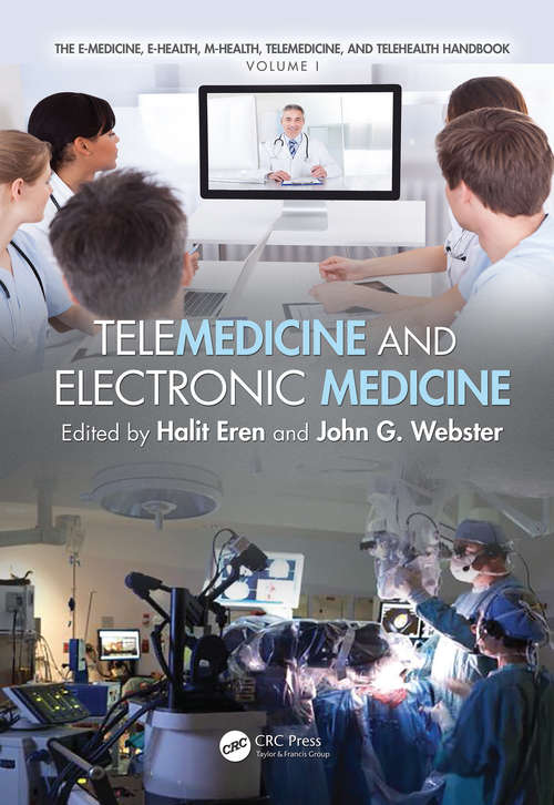 Book cover of Telemedicine and Electronic Medicine
