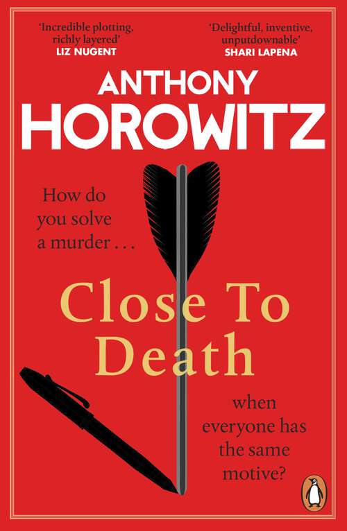 Book cover of Close to Death: the BRAND NEW Sunday Times bestseller, a mind-bending murder mystery from the bestselling crime writer (Hawthorne #5)