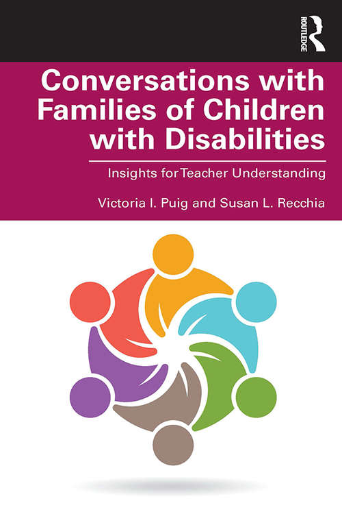 Book cover of Conversations with Families of Children with Disabilities: Insights for Teacher Understanding