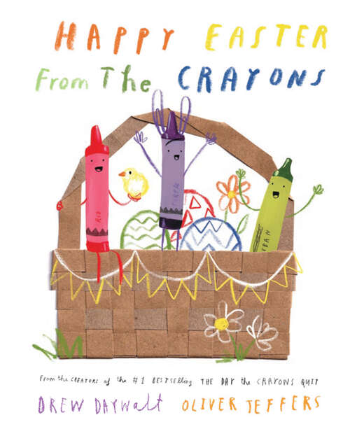 Book cover of Happy Easter from the Crayons