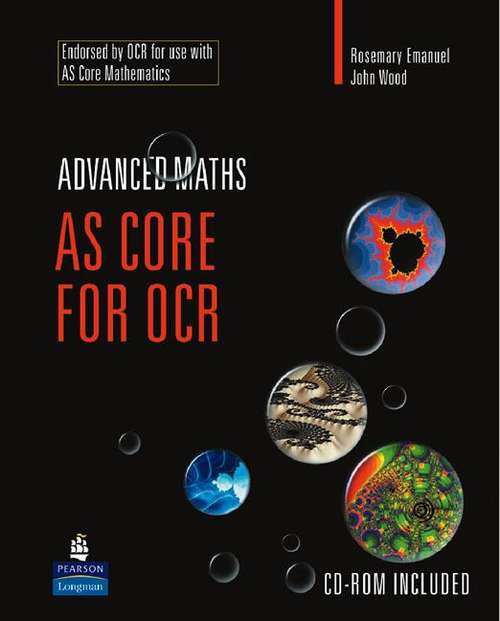 Book cover of Londman Advanced Maths: AS Core for OCR (PDF)