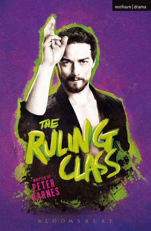 Book cover of The Ruling Class (Modern Plays)