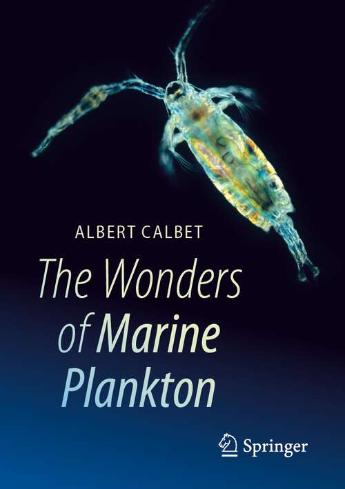 Book cover of The Wonders of Marine Plankton (2024)