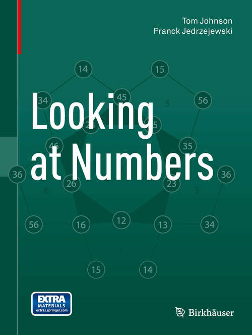Book cover of Looking at Numbers (2014)