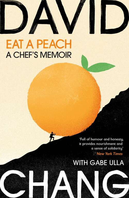 Book cover of Eat A Peach: A Memoir