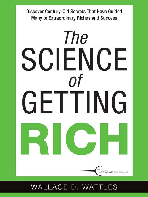 Book cover of The Science of Getting Rich