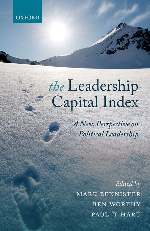 Book cover of The Leadership Capital Index: A New Perspective on Political Leadership