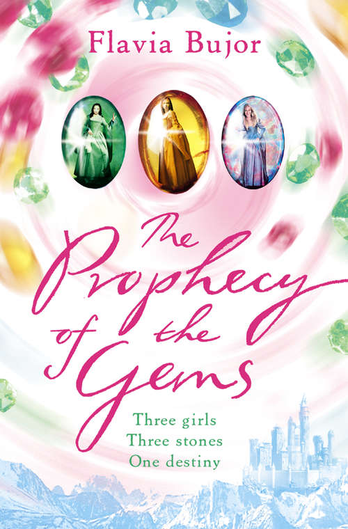 Book cover of The Prophecy of the Gems (ePub edition)