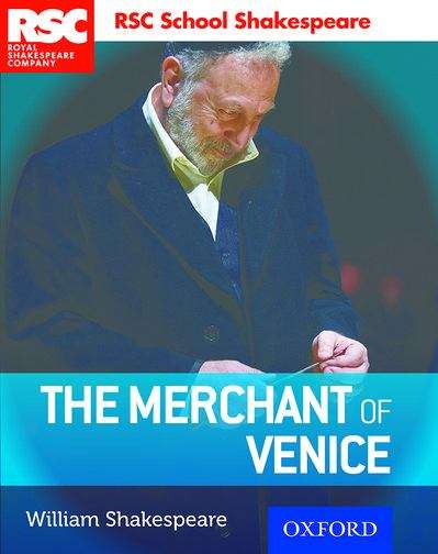 Book cover of The Merchant Of Venice