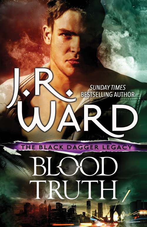 Book cover of Blood Truth (Black Dagger Brotherhood #4)
