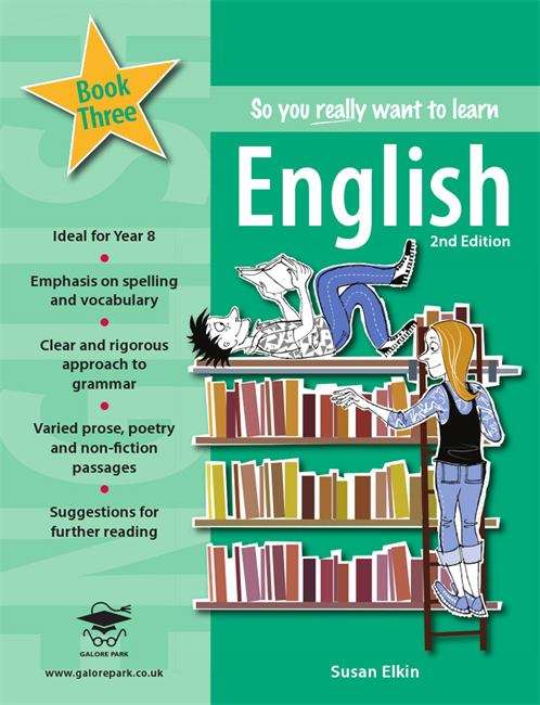 Book cover of So You Really Want to Learn English: Book 3 (PDF)