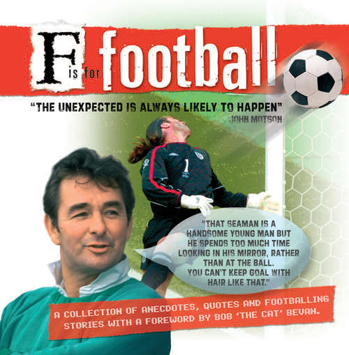 Book cover of F is for Fooball