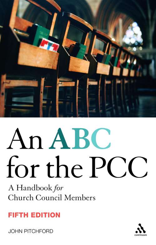 Book cover of ABC for the PCC 5th Edition: A Handbook for Church Council Members - completely revised and updated