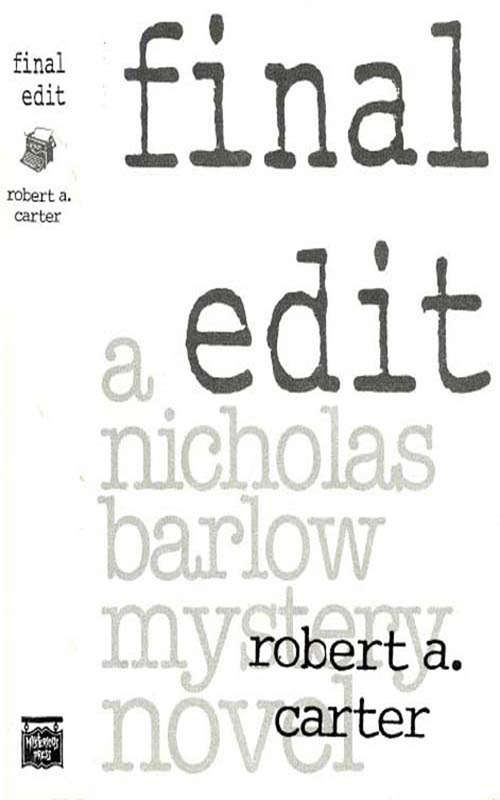 Book cover of Final Edit