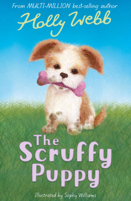 Book cover of The Scruffy Puppy (Holly Webb Animal Stories #27)