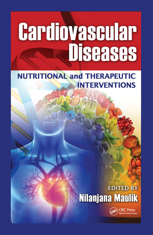 Book cover of Cardiovascular Diseases: Nutritional and Therapeutic Interventions