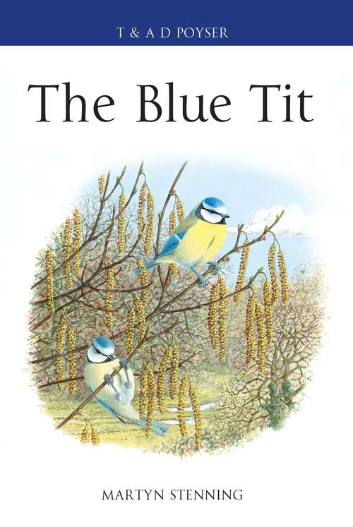 Book cover of The Blue Tit