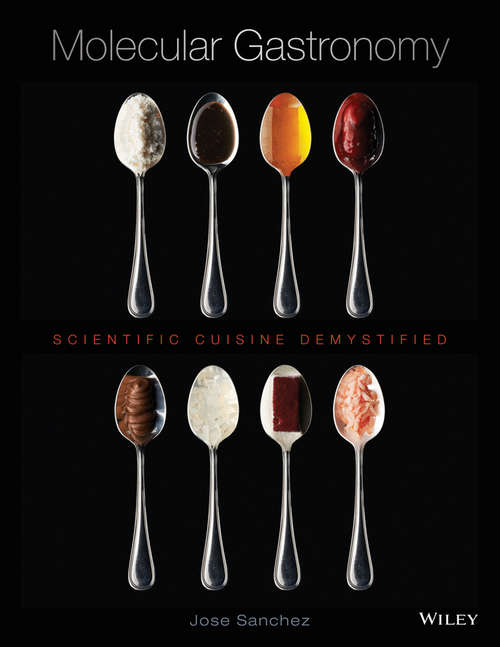 Book cover of Molecular Gastronomy: Scientific Cuisine Demystified