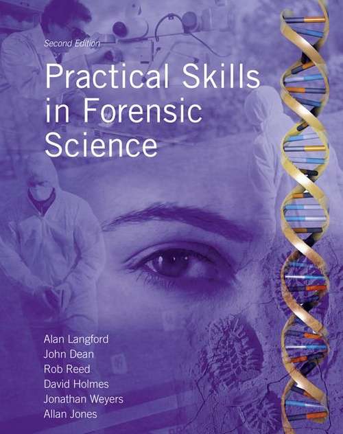 Book cover of Practical Skills In Forensic Science